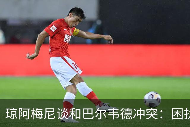 琼阿梅尼谈和巴尔韦德冲突：困扰我的是虚假报道，我们之间没问题