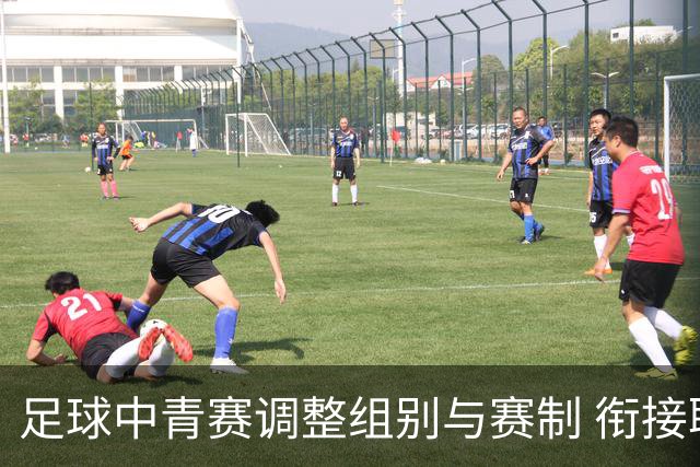 足球中青赛调整组别与赛制 衔接职业联赛